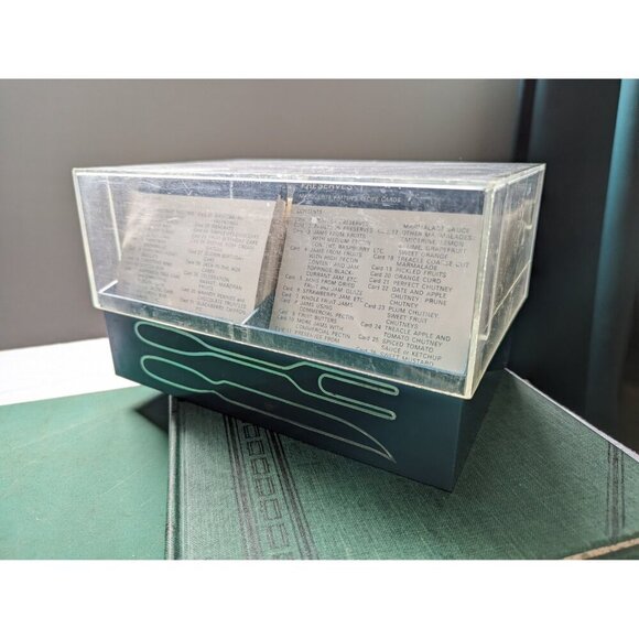 1960s Marguerite Patten's Recipe Cards in Box blue by Paul Hamlyn Ltd England - Picture 5 of 10